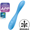 Satisfyer Wibrator punktu G-Spot Flex 4 Connect App