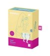 Kubeczki menstruacyjne Feel Secure 2 sztuki - 15 ml + 20 ml - jasnozielone