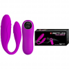 PRETTY LOVE  Stymulator dla Par  -  INDULGENCE PLUS, 30 function purple