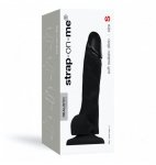 STRAP-ON Me Soft Realistic Dildo Black S