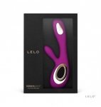   LELO Wibrator Króliczek Soraya Wave Deep Rose
