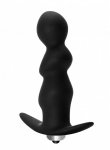 Wibrujący Korek Analny SPIRALA BLACK
