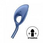 Satisfyer Pierścień na penisa-Swordsman (Blue)