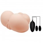 CRAZY BULL - Busty Butt Vibrating-Masturbator  Wagina i Anal