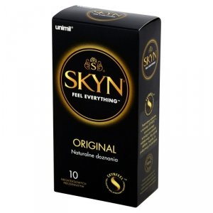 UNIMIL Prezerwatywy -  SKYN BOX 10 ORIGINAL