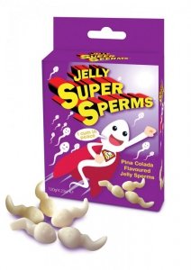 Jelly Super Sperms-Żelki