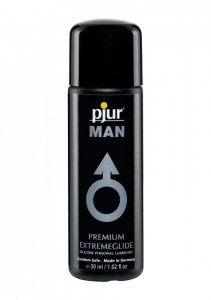 PJUR Lubrykant Silikonowy MAN extreme glide 30 ml-superconcentrated