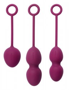 SVAKOM Zestaw Kulek Kegla - Nova Violet