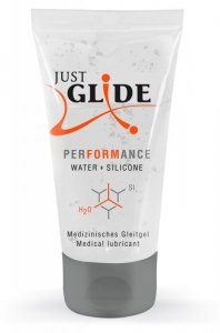 JUST GLIDE Lubrykant Wodny Silikonowy-Just Glide Performance50 ml