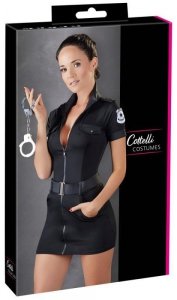Cottelli Collection Seksowna Policjantka - Police Dress M