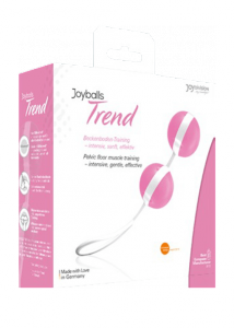 Kulki Gejszy Kegla Joyballs Trend Rose-White