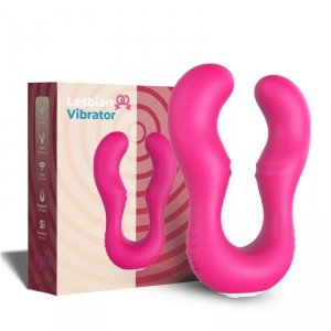 BOSS SERIES Masażer dla Par - Seraph pink