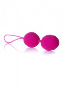 Kulki Gejszy Silicone Kegel Balls Pink