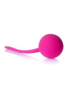 Kulki Gejszy Silicone Kegel Ball Pink