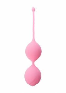 Silicone Kegel Balls 29mm 60g Pink