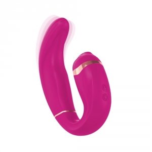 Adrien Lastic Masażer Punktu G i Łechtaczki My-G MAGENTA