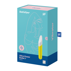 Satisfyer Ultra Power Bullet 7 Yellow