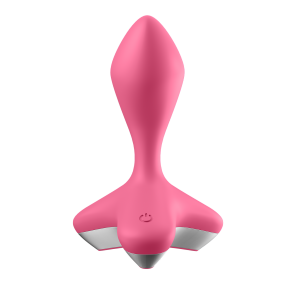 Satisfyer Korek Analny Plug-Vibrator Game Changer (Pink)
