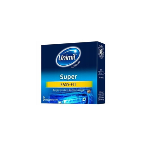 UNIMIL Prezerwatywy  - BOX 3 SUPER