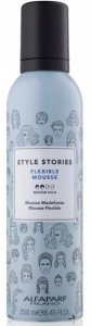 Pianka Alfaparf Style Stories elastyczna do modelowania włosów 250ml