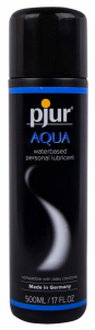 PJUR Lubrykant na bazie Wody Aqua 500ml.waterbased personal lubricant