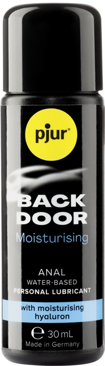 PJUR Lubrykant  Wodny  Seks Analny  backdoor Comfort glide 30ml-waterbased with hyaluronan