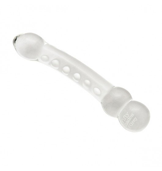 Szklane dildo- Fifty Shades of Grey - Drive Me Crazy