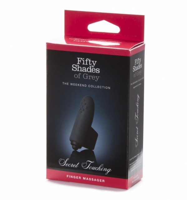 Wibrator na palec- Fifty Shades of Grey - Secret Touching Finger Massager