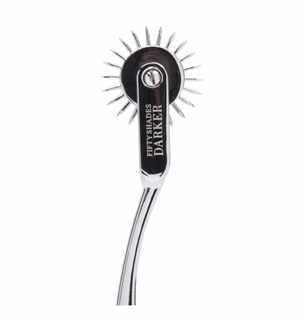 Metalowa ostroga- FSoG - Adrenaline Spikes Metal Wartenberg Pinwheel