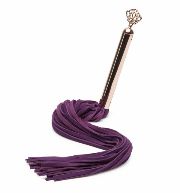Skórzany pejcz- Cherished Collection Suede Flogger