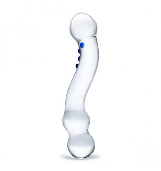 Glas - Dildo- Curved G-Spot Glass