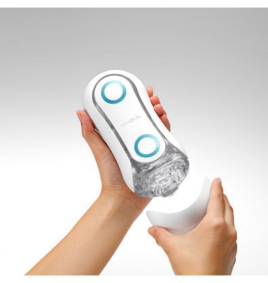 Masturbator Tenga Flip Orb Blue Rush