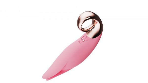 BossSeries Flirting Tongue Licking vibrator-Stymulator Łechtaczki