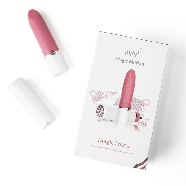 MAGIC MOTION - Lotos App Controlled Mini Vibrator