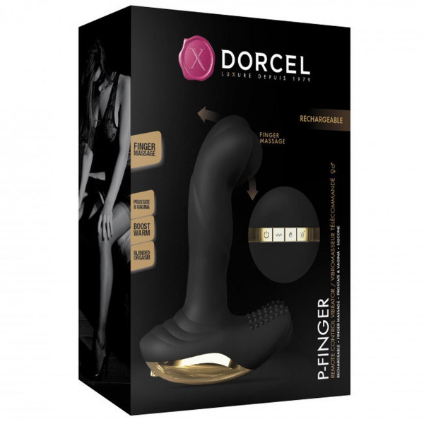 DORCEL PODGRZEWANY MASAŻER PROSTATY P-FINGER