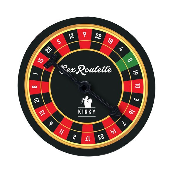 TEASE PLEASE Gra dla Par - Seks Roulette Kinky 
