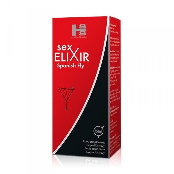 SEXUAL HEALTH SERIES Mucha Hiszpańska-Supl.diety-Sex Elixir 15 ml