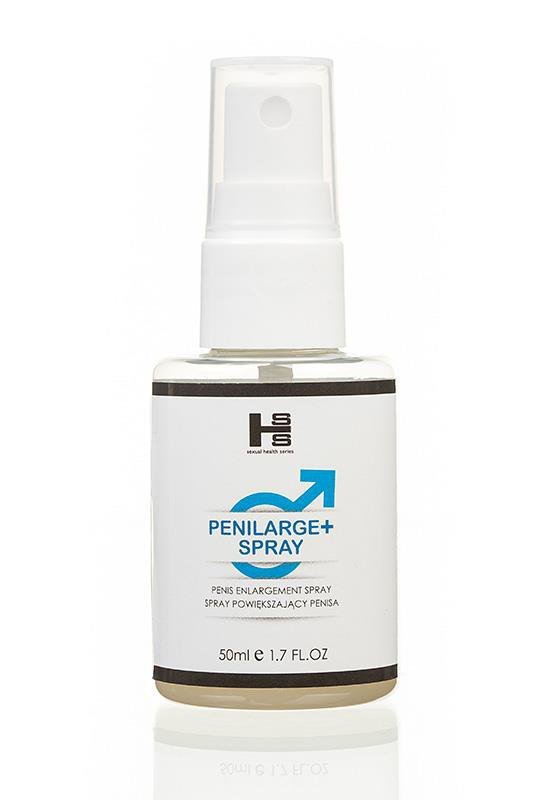 SEXUAL HEALTH SERIES Sprej na Powiększenie - Żel/sprej-Penilarge Spray 50 ml