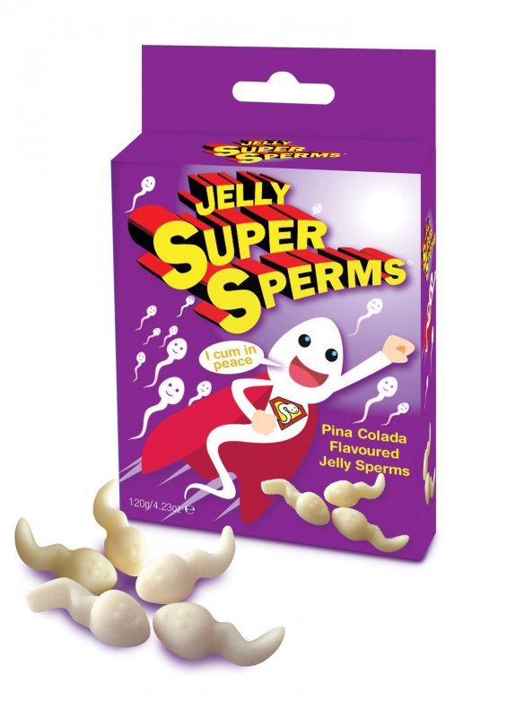Jelly Super Sperms-Żelki