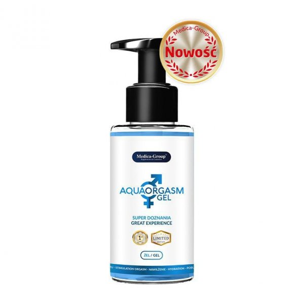 MEDICA-GROUP Żel Pobudzający Doznania-Aqua Orgasm - Żel 150 ml