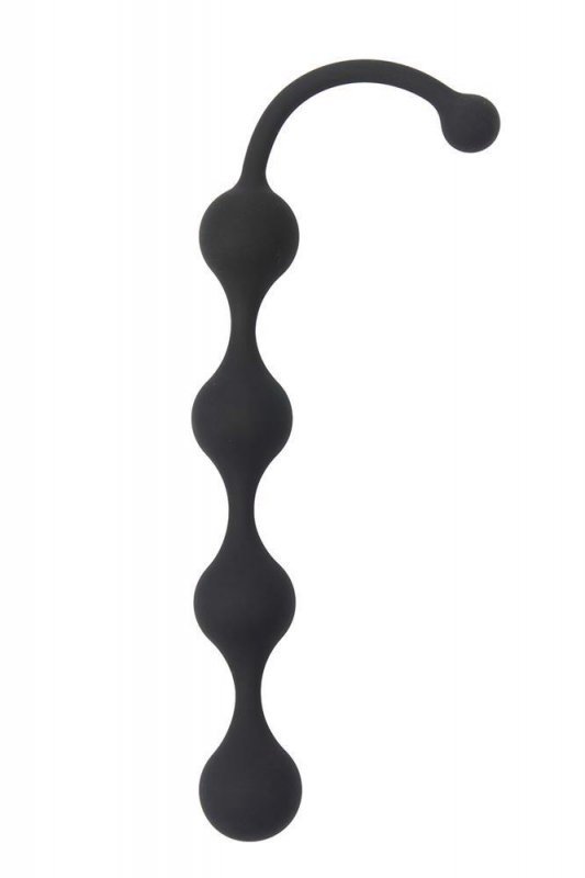 Plug/kulki SONDA ANAL BLACK