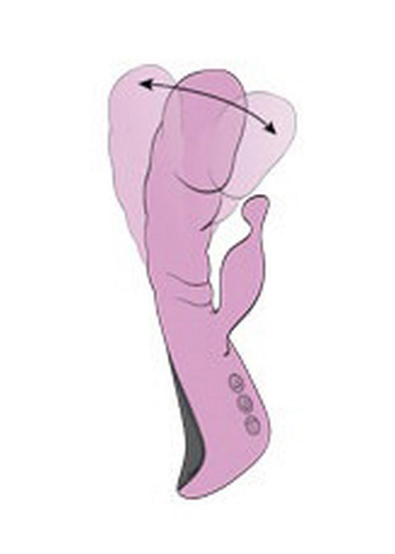Adrien Lastic Wibrator Króliczek Mini Trigger PINK