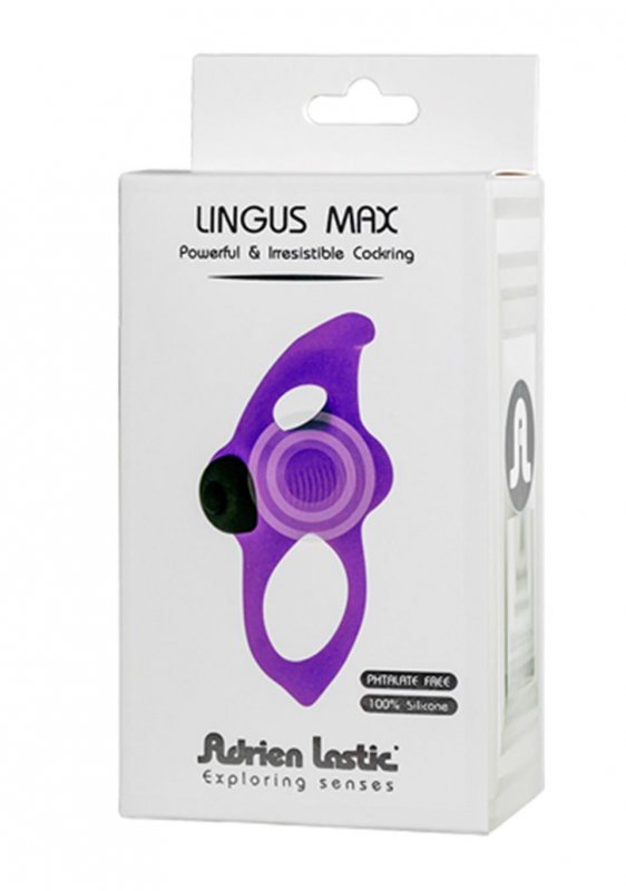 Adrien Lastic Pierścień Wibrujący Lignus Max 3 Fun Silicona