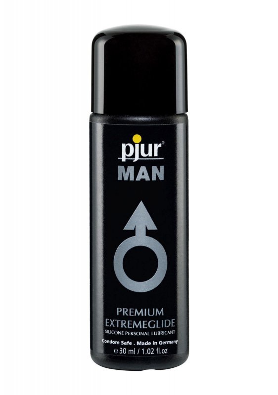 PJUR Lubrykant Silikonowy MAN extreme glide 30 ml-superconcentrated