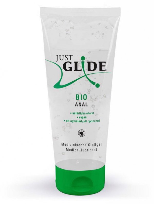 JUST GLIDE  Lubrykant Analny VEGE-Just Glide Bio Anal 200 ml
