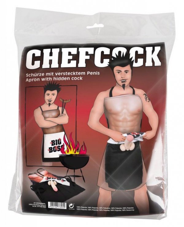 Schürze CHEFCOCK - Fartuch