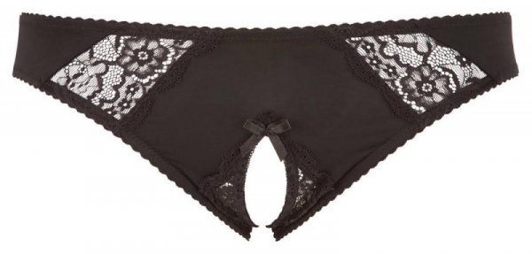 Cottelli Collection Majtki -  Crotchless Briefs L