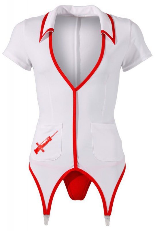 Cottelli Collection Gorąca Pielęgniarka - Nurse Outfit S