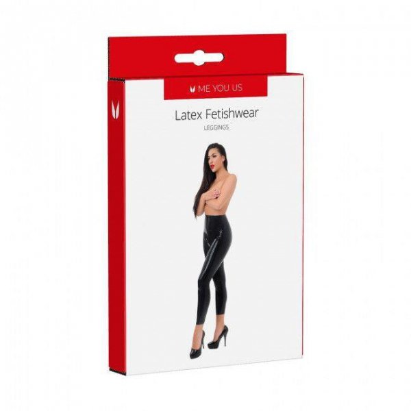 Me You Us Leginsy L - Latex Leggings Large