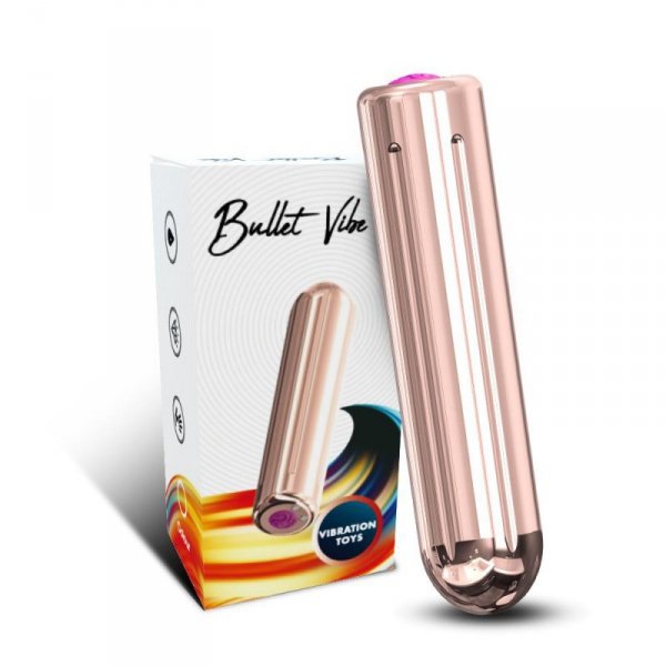 BOSS SERIES Wibrator Bullet - Rock rose pink